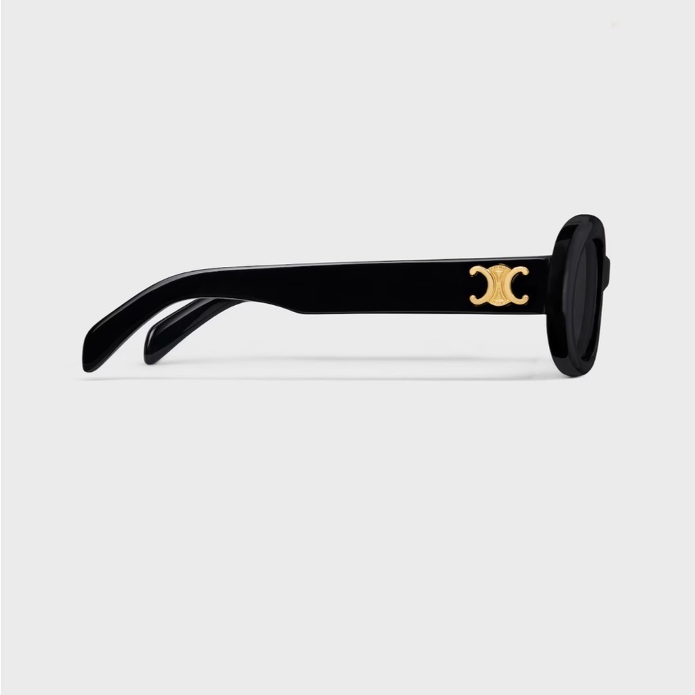 Celine Triomphe 01 Sunglasses in acetate - Picture 3 of 9